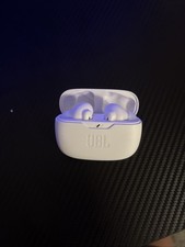 JBL Vibe Beam True Wireless In-Ear Headphones - White JBLVBEAMWHTAM 