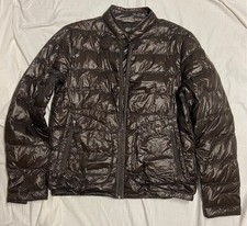 Harbour® Master Daunenjacke XL braun ultraleicht 90% Daune Steppjacke