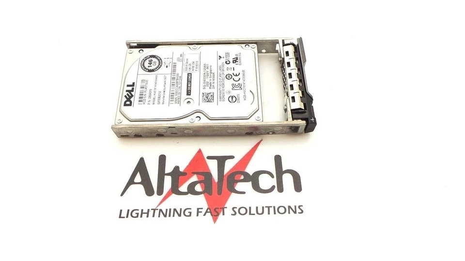 Dell W330K 146GB 15K SAS 2.5" 6G HDD Hitachi HUC151414CSS600 Hard disk Drive - Image 2 of 4