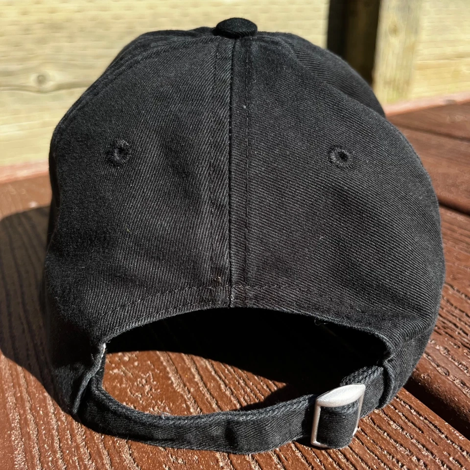 Pixar Hat Cap Strap Back Black Embroidered Movie Animation Studio Mens Classic - Image 3 of 4