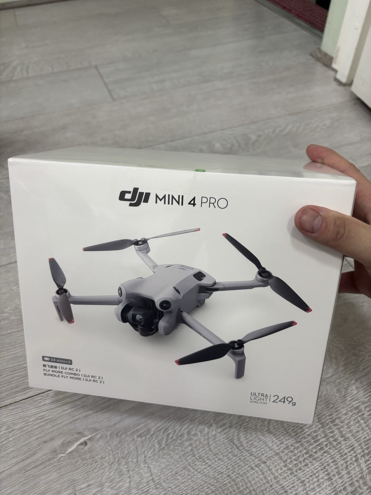 BRAND NEW DJI Mini 4 Pro Fly More Combo Camera Drone (with RC 2 Remote)
