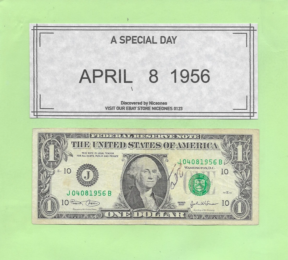 25+ Circulated 1956 US Federal Reserve Small Notes for sale
