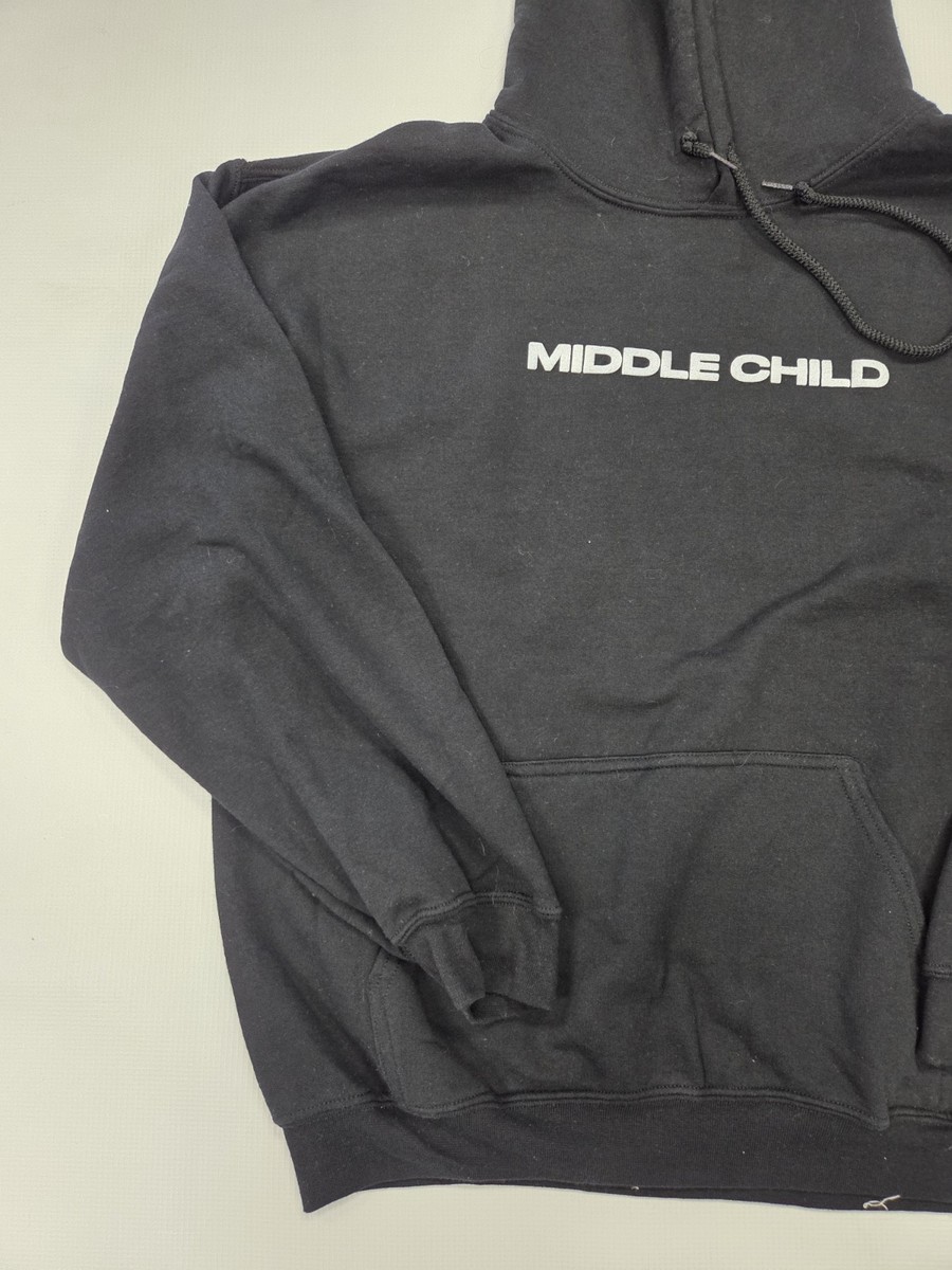 Dreamville J Cole Official Merch Black Hoodie Mens Size Large Middle Child View 3