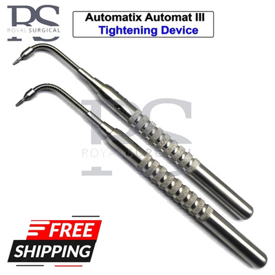 2 SET COMPLETE AUTOMATRIX AUTOMATE III TIGHTENING DEVICE