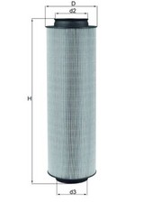 MAHLE Luftfilter F&uuml;r MERCEDES Vaneo 414 W168 W414 6680900029