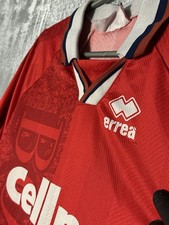 Maillot vintage Middlesbrough FC Lionesses, Errea, taille M, d'occasion