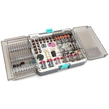 BLUEMARS 484-Piece Rotary Tool Accessory Set, 1/8" Shank for Cutting & Polishing