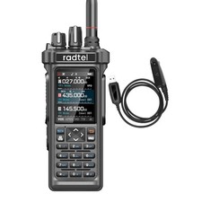 Radtel RT-950 Ham Radio 10W Walkie Talkie Long Range Handheld Two Way Radio, ...