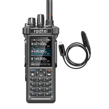 Radtel RT-950 Ham Radio 10W Walkie Talkie Long Range Handheld Two Way Radio, ...