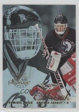 2012 Fleer Retro 1996-97 Flair Showcase Row 2 Design Dominik Hasek #36 HOF av1