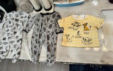 11pc bundle lot of 3-6m baby boy clothing no stains or wear