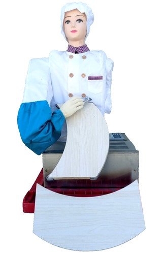 Commercial Robot Chef Noodle Maker Automatic Knife-Cut Slicing Machine 110V/220V