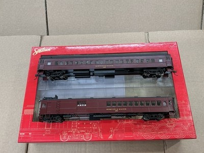 BACHMANN SPECTRUM HO SCALE GAS ELECTRIC LOK DOODLEBUG SET BOSTON DCC!