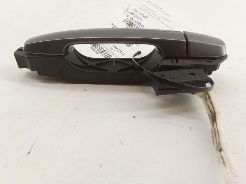 02-06 TOYOTA CAMRY XLE PASAJERO TRASERO EXTERIOR MANIJA DE PUERTA GRIS OEM Foto 4 de 4