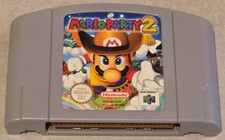 MARIO PARTY 2 SUPER NINTENDO 64 N64