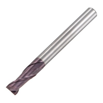 Schaftfräser 5mm Spitzendmr CNC Fräser Spiralfräser HRC55 5mm Schaft 50mm Länge