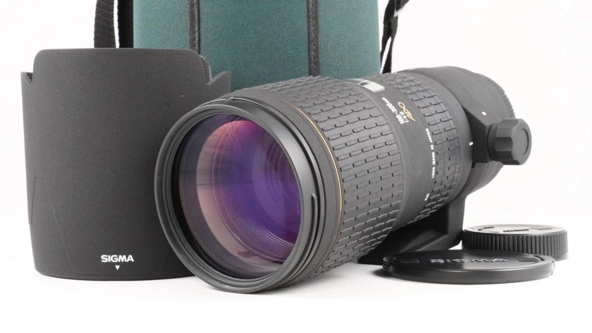Sigma f/4 Camera Lenses 100-300mm Focal for sale | eBay