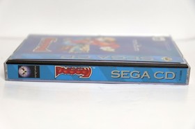 Puggsy (Sega CD 1993) CIB - Attached REG CARD + FOAM - Scratch-Free Disc 🌟