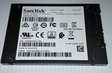 SanDisk SDSSDA 240G 240GB SSD Sata 2.5 6g SanDisk