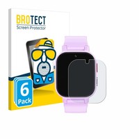 "6X Schutzfolie Matt FüR Alutoria Kids Smartwatch 1.42\" Displayschutz"