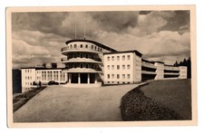 Gernrode Harz FDGB Ferienheim Fritz Heckert AK Foto Handabzug DDR ca. 1954