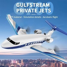 2.4G 3CH RC Plane Gulfstream G700 Private Jet 6-Axis Gyro Remote Control Glider