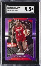 2020 PANINI PRIZM WNBA PURPLE PRIZM #60 BETNIJAH LANEY /125 SGC 9.5