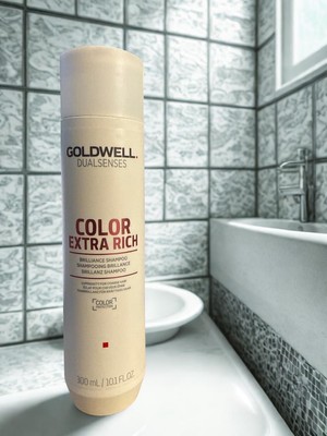 Dualsenses Color Extra Rich Brilliance Shampoo Goldwell - 10.1 oz/Opened Sealed