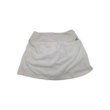 Adidas Skort Tennis Golf Women's Size Medium White NWT JY6071