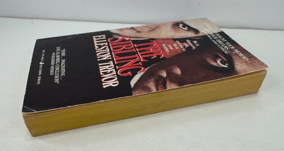 The Sibling by Elleston Trevor Paperback Jove Edition 1989 Foto 3 de 4