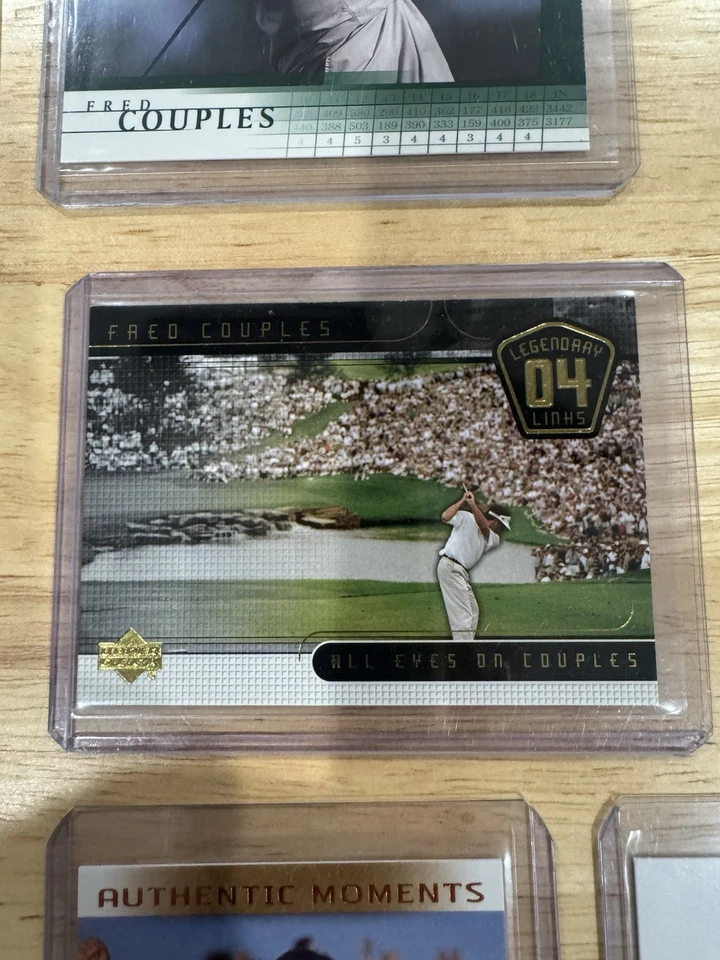 Upper Deck SP Fred Couples Card Collection PSA And More! Sign Of The Times! - Image 4 of 4