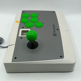 Sega Dreamcast Hard Arcade Stick HKT‑7300 Genuine Controller Retro Gaming Pad