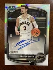 2025-26 Bowman Chrome Prospect Auto Braden Smith #CPA-BM Refractor /499 ***READ