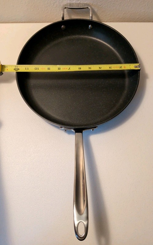 All-Clad Non Stick 12" Saute Fry Pan Skillet