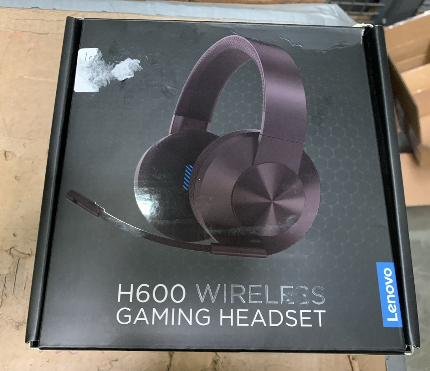 Lenovo Legion H600 Wireless Gaming Headset - Black-image