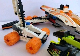 Lego 7647 And 7648 Mars Mission Incomplete