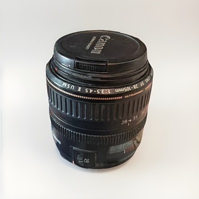 CANON EF 28-105mm f/3.5-4.5 ULTRASONIC USM AF Zoom Lens 
