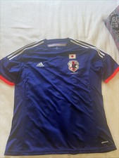 2014 Japanese National Team Home Jersey Adidas Size XL