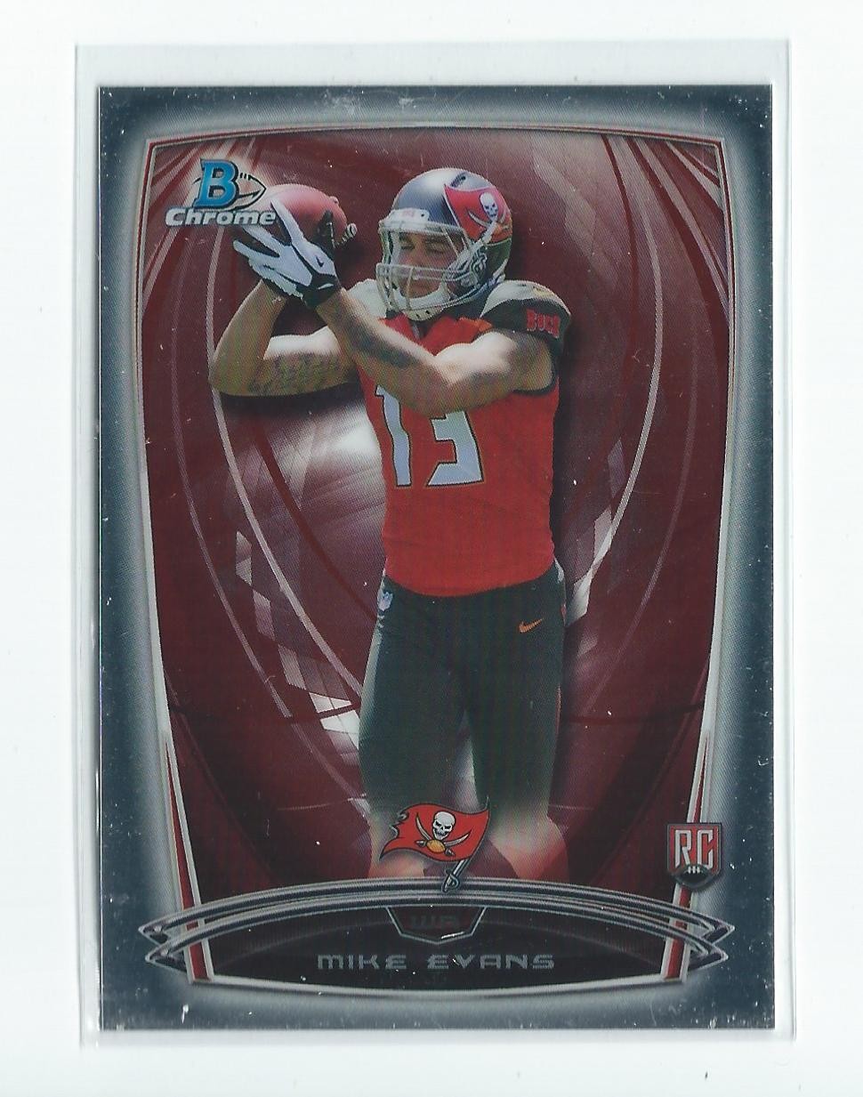 Mike Evans Bowman Chrome #170 Base