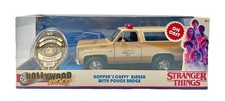 Réplique Stranger Things Chief Hopper's Chevy K5 Blazer 1/24 Jada Toys