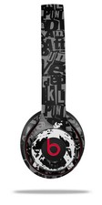 Skin Wrap for Beats Solo Wireless 2 3 4 Anarchy SKIN ONLY