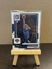 2022-23 Panini Donruss Optic - Jalen Brunson #3 New York Knicks