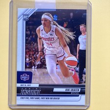 Washington Mystics KIKI IRIAFEN #44 WNBA Panini Instant #12 RC-Numbered to 239