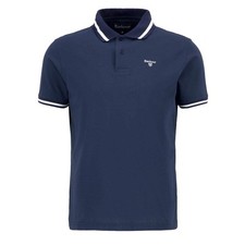 Barbour Ferrybridge Lightweight Tailored Fit Polo Shirt Navy