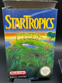 Startropics -Nintendo NES- OVP/Boxed - PAL B / NOE - TOP