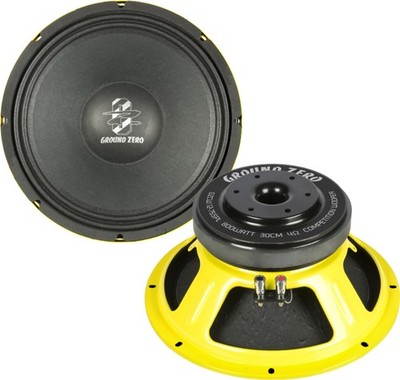 Ground Zero GZCW 12-75SPL Subwoofer