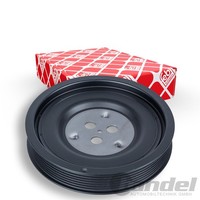 febi bilstein Riemenscheibe Kurbelwelle Passend FüR Ford Ranger Transit Land