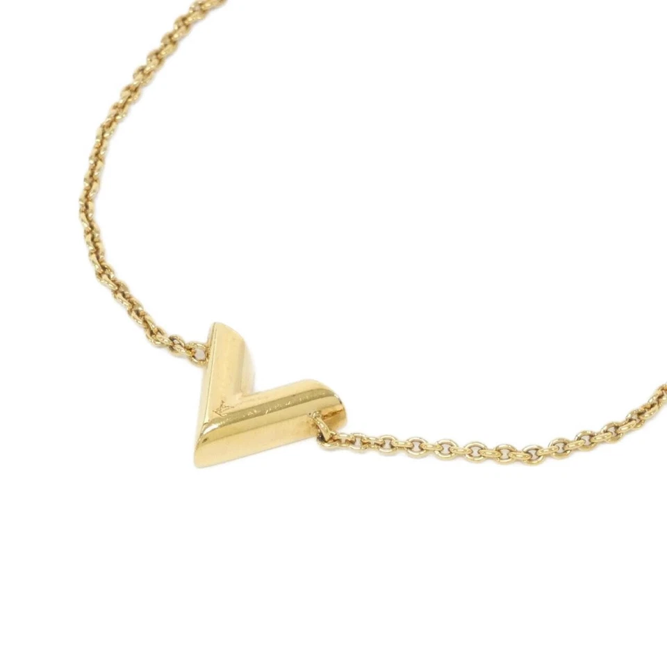 Auténtica pulsera LOUIS VUITTON Essential V M61084 pulsera #260-006-474-2472 Foto 2 de 4