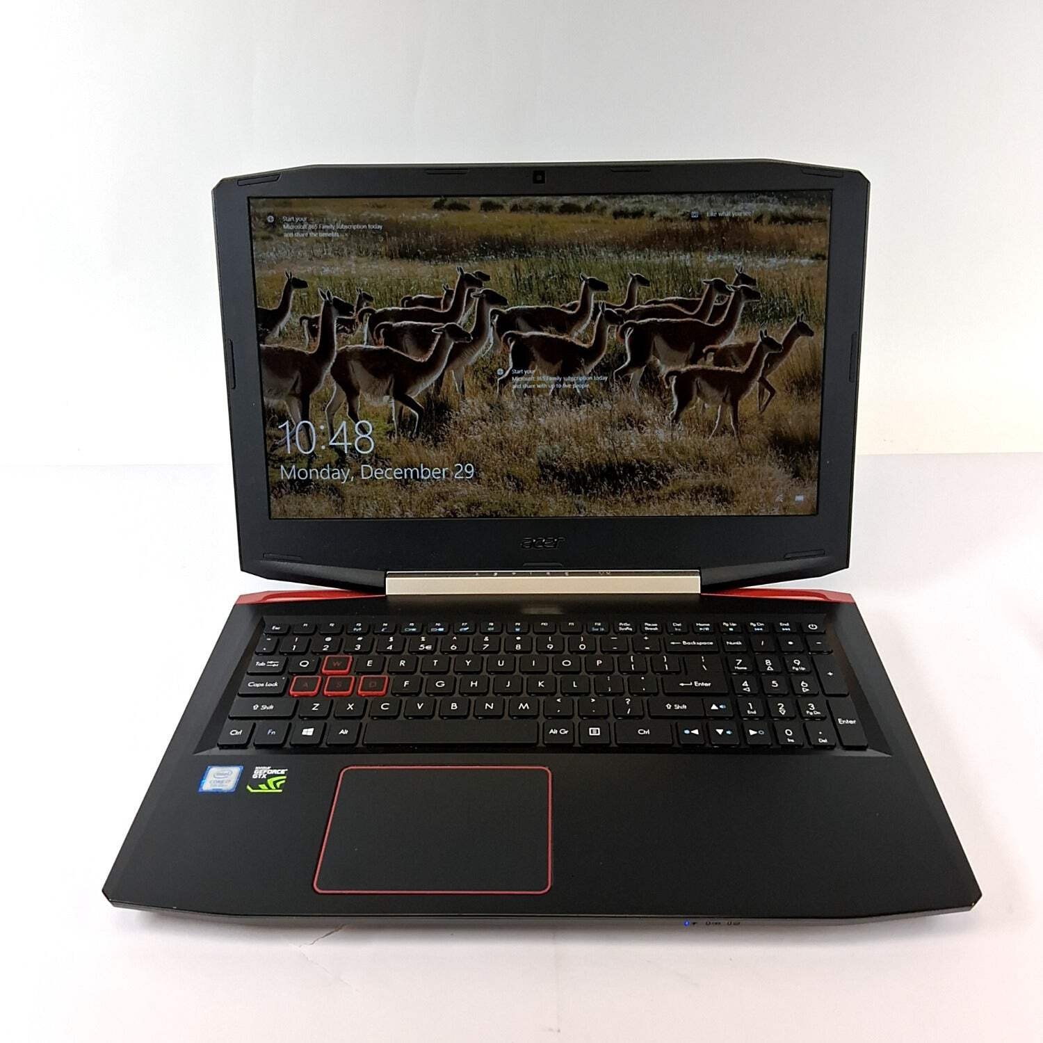 Acer Aspire VX5-591G N16C7 15,6" i7-7700HQ 2,8GHz 8GB RAM 1TB HDD GTX 1050