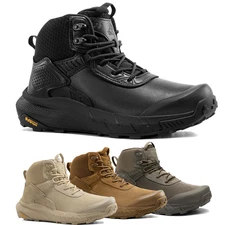 Men's Waterproof Military Tactical Boots Combat Lightweight Non-Slip Shoes US
